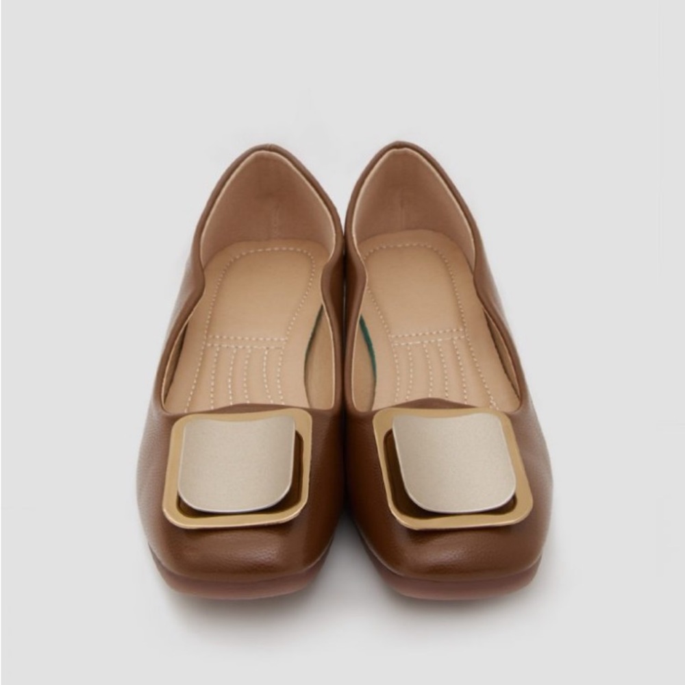 Lattelier Brown loafer